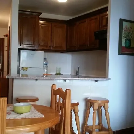 Апартаменты Apartamento En Primera Linea De Playa